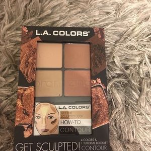 LA Colors contouring kit
